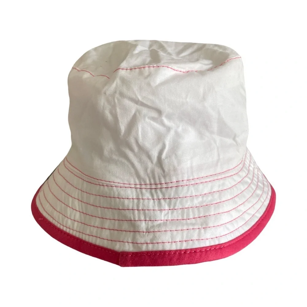 NWT Boston Red Socks Switch Up Hearts Infant Bucket Hat